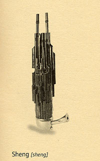 Hulu sales sheng instrument