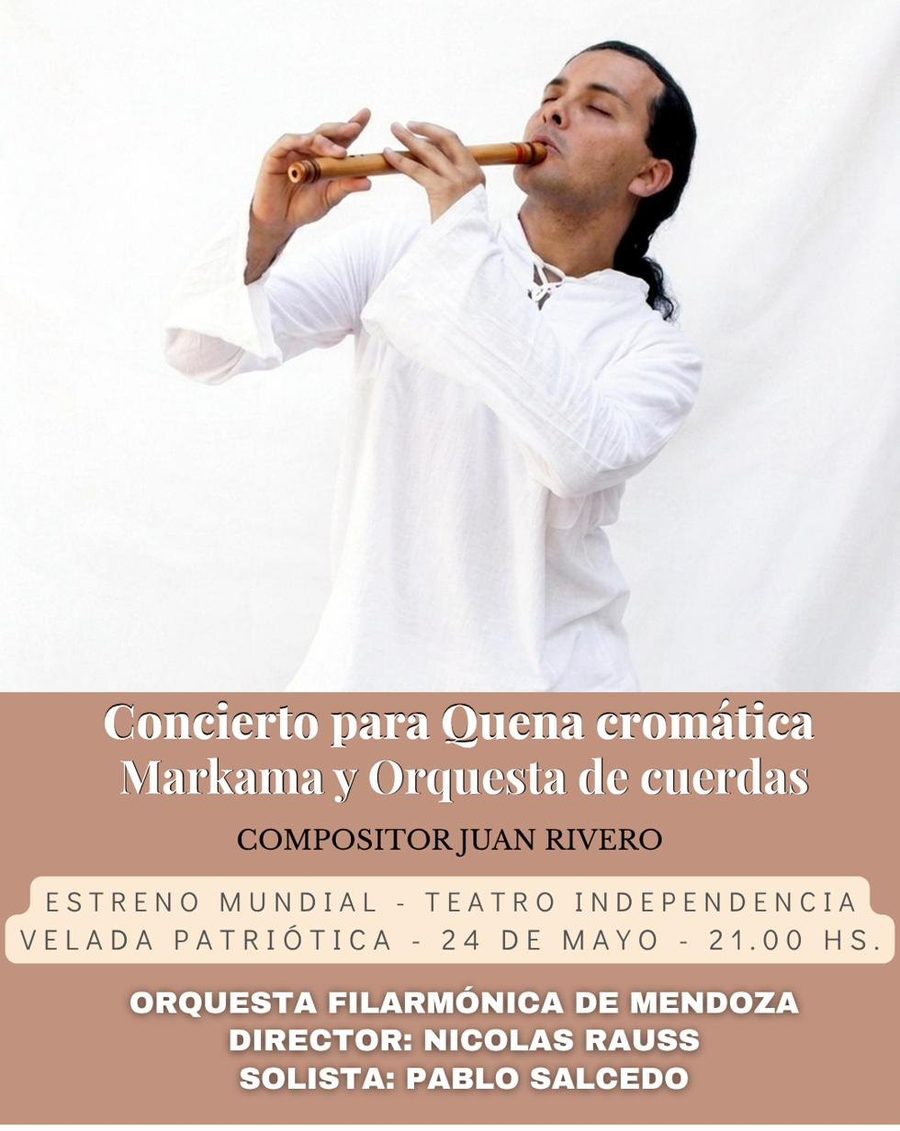 Press card: the Philharmonic presents a concert celebrating the May Revolution